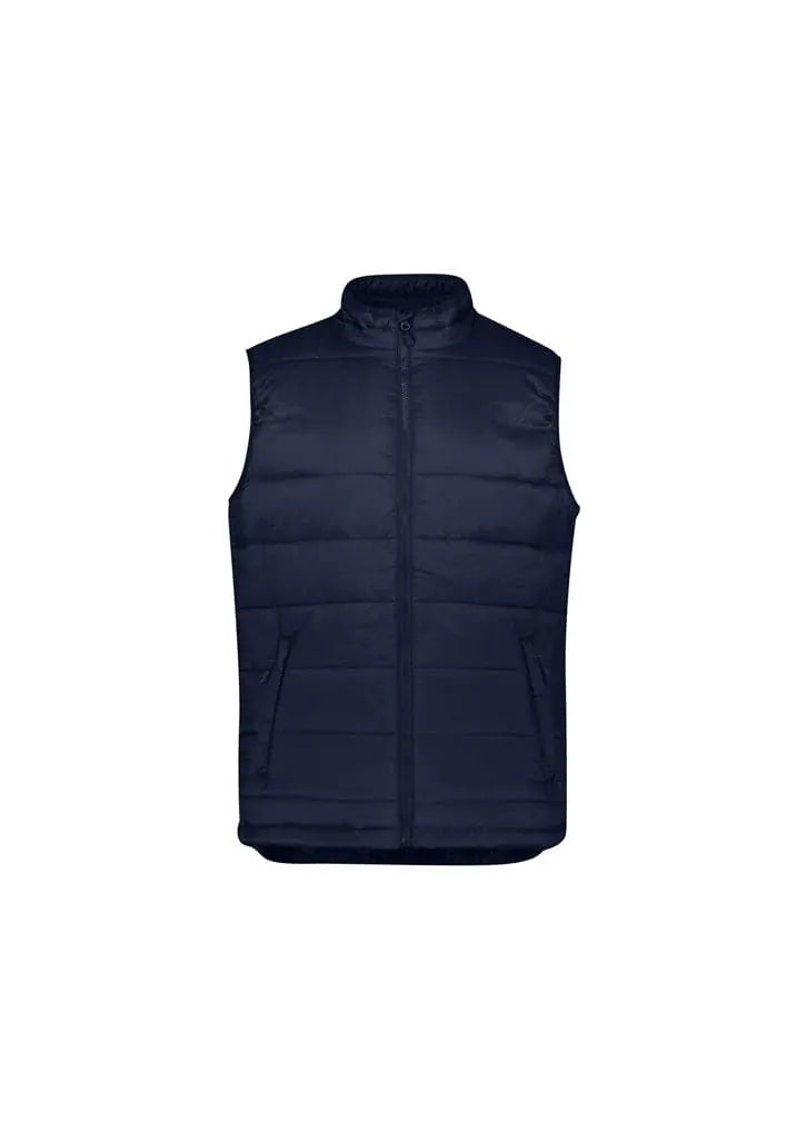 Biz Collection Men’s Alpine Puffer Vest J211M - Flash Uniforms